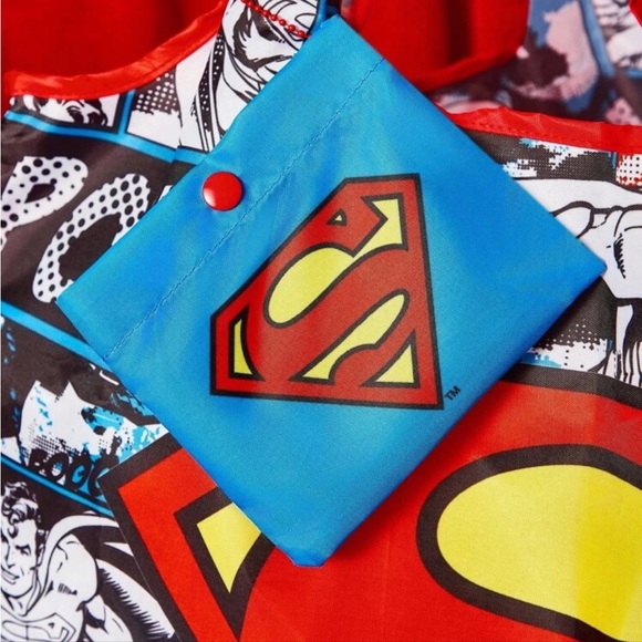 Superman Comic Oversized Tote Bag NEW 🏷️ - Picture 3 of 6